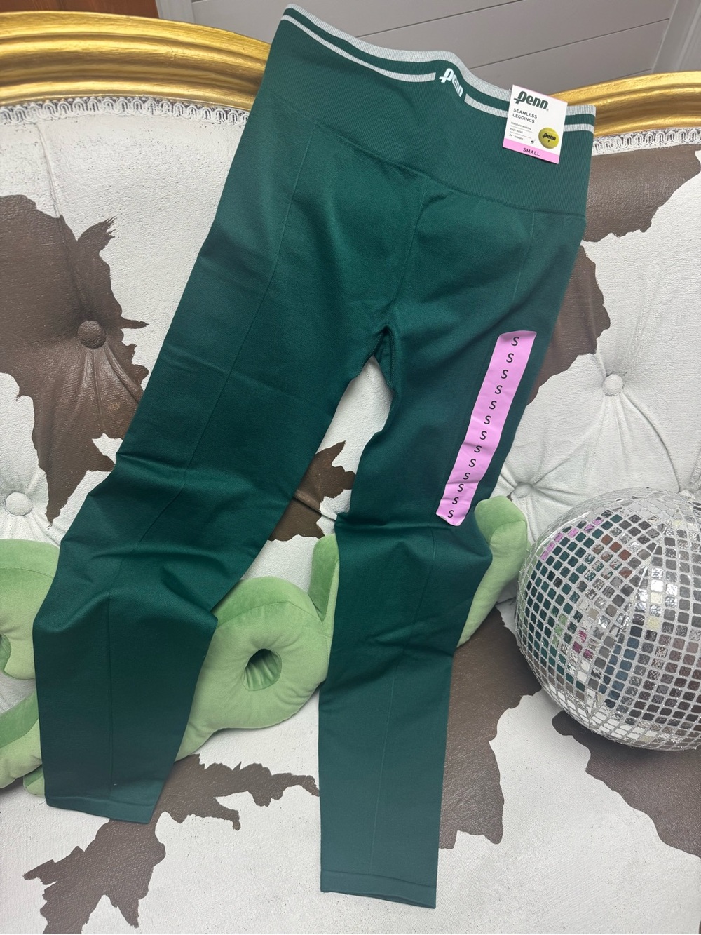 Penn seamless leggings. Small. High waist. Moisture wicking. 24” inseam.